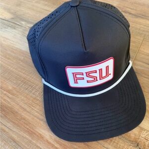 FSU Branded bills hat flat brim classic